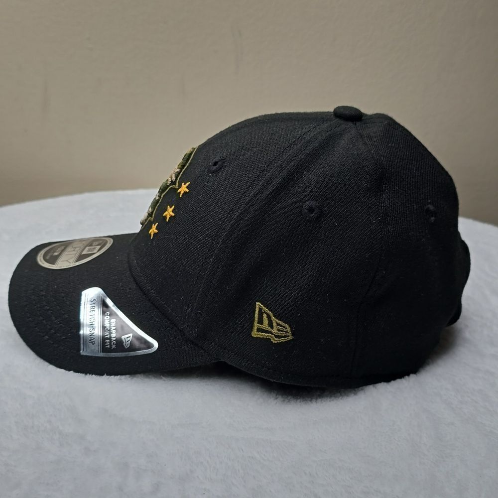 New Era Youth Boston Red Sox Armed Forces Military 9twenty Adjustable Hat - Picture 5 of 7